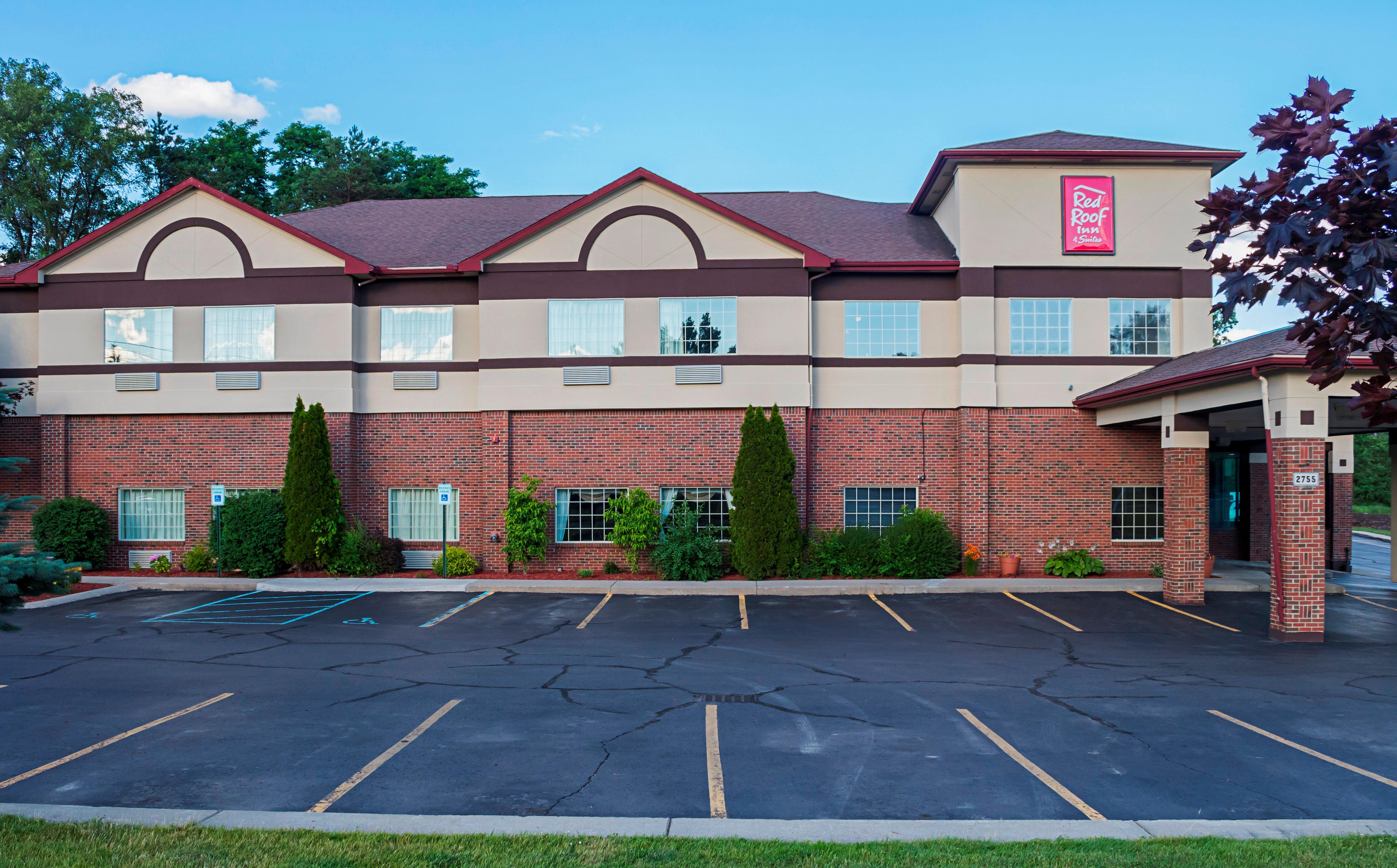Red Roof Inn & Suites Lake Orion / Auburn Hills Dış mekan fotoğraf